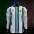 Argentina (Selección 2026) – Jersey Local Manga Larga Premium