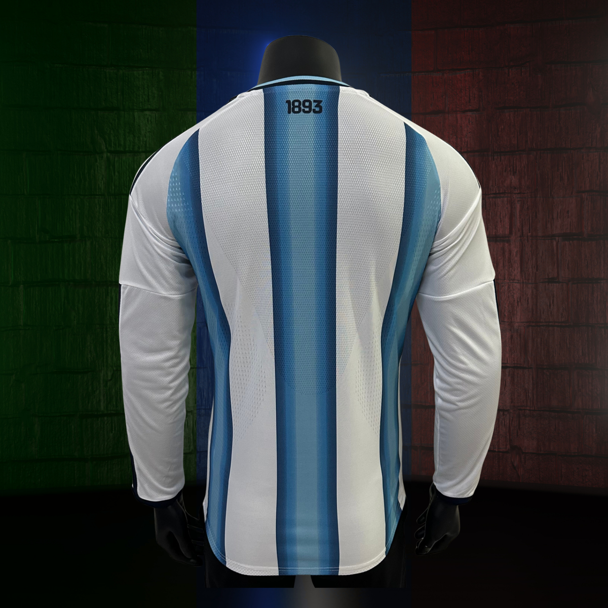 Argentina (Selección 2026) – Jersey Local Manga Larga Premium