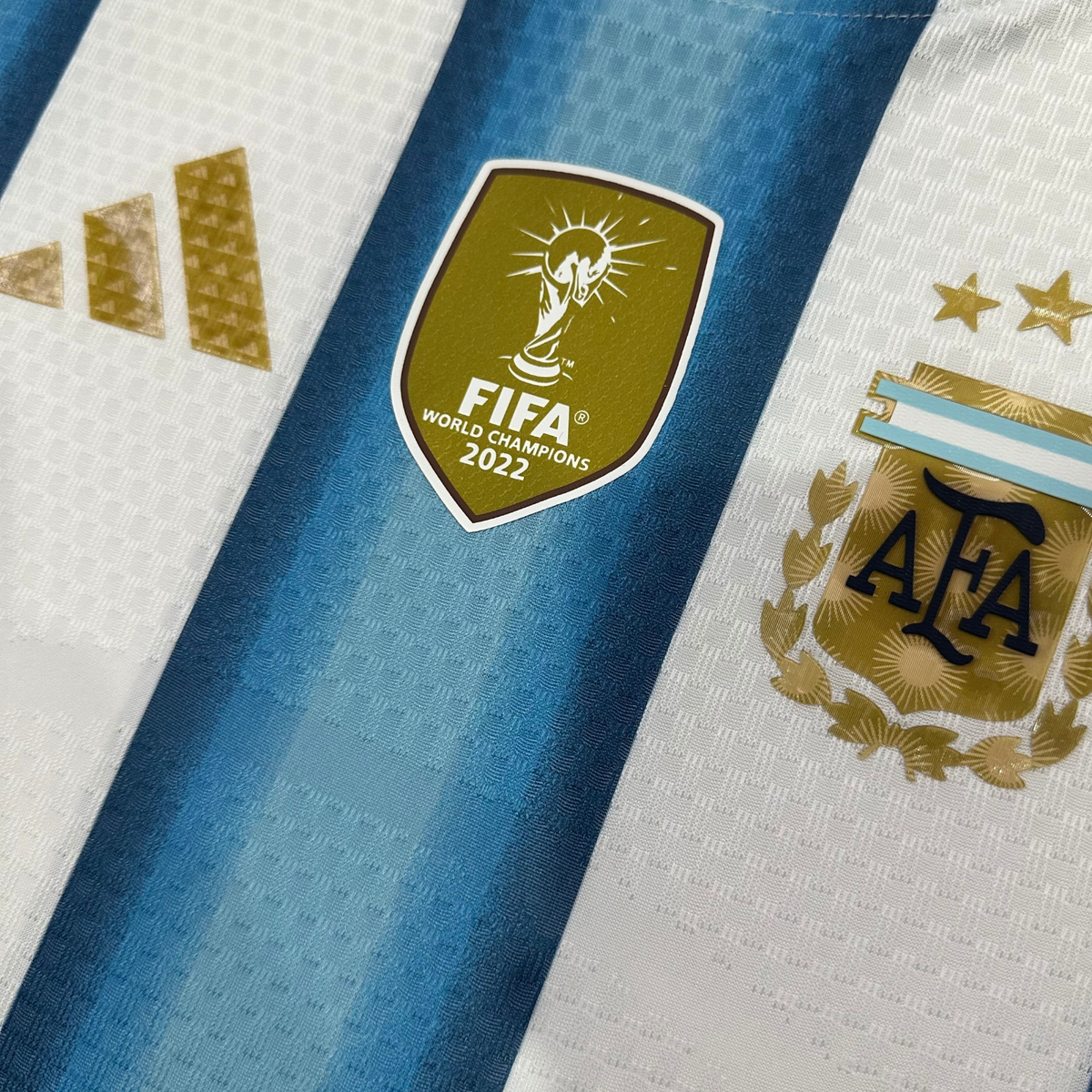 Argentina (Selección 2026) – Jersey Local Manga Larga Premium