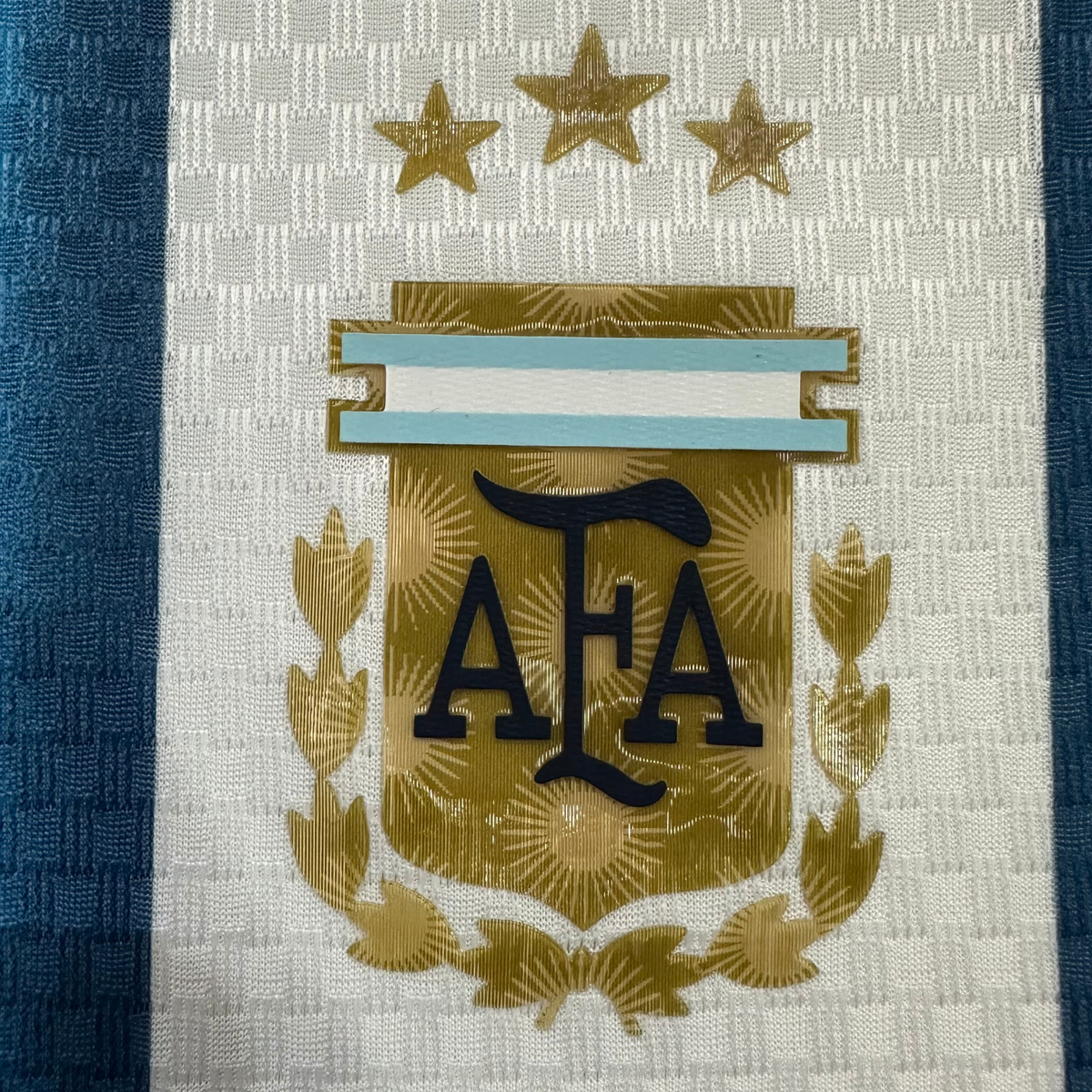 Argentina (Selección 2026) – Jersey Local Manga Larga Premium