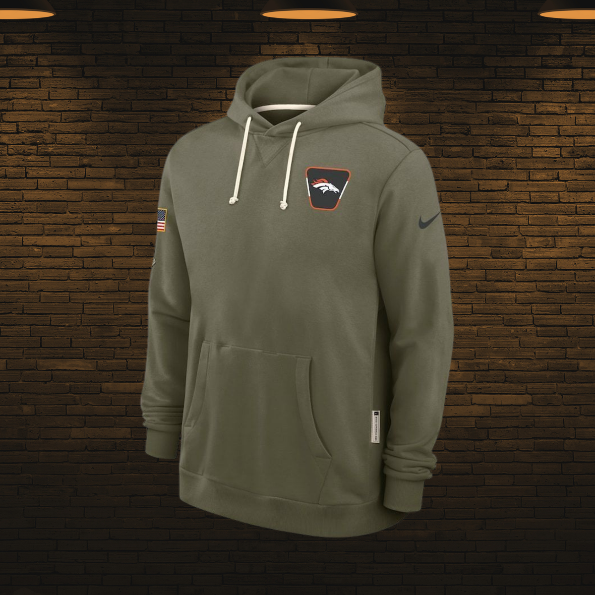 Sudadera NFL estilo militar 2025 — Denver Broncos 🐴 (S–4XL)