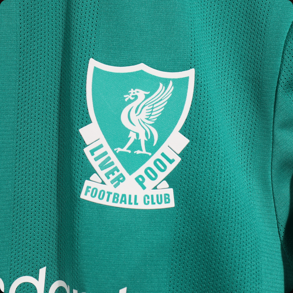 Liverpool 2025/26 – Jersey Tercero Authentic / Dorsal Incluido
