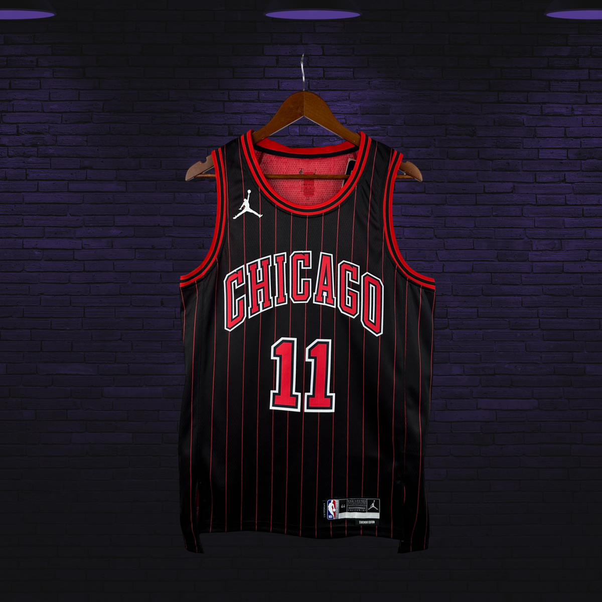 Jerseys NBA Chicago Bulls 2023-2025
