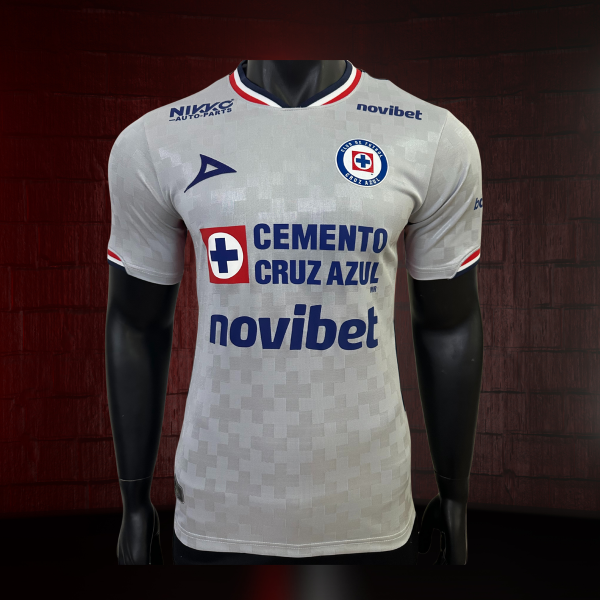 Cruz Azul 2025/26 – Jersey Visitante