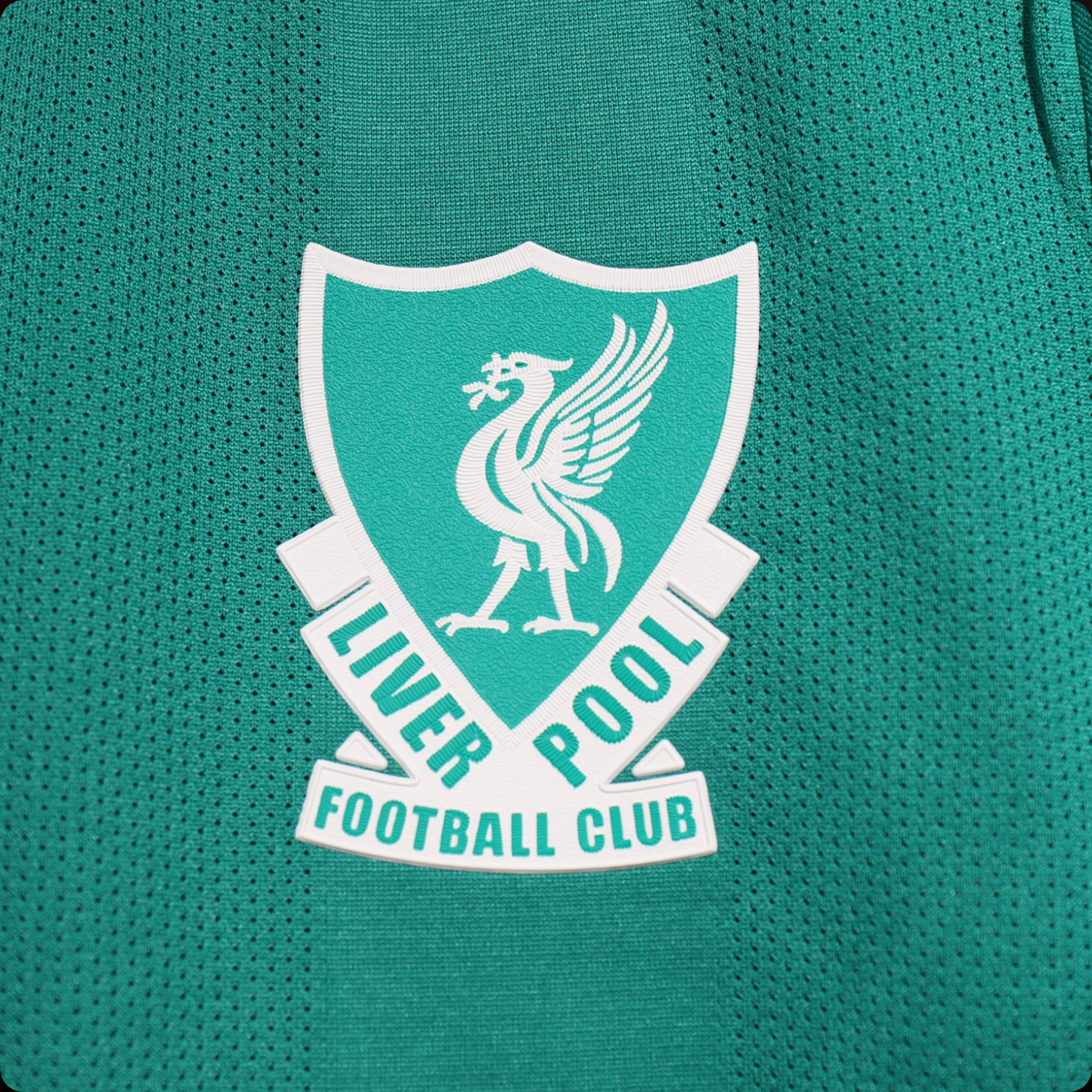 Liverpool 2025/26 – Jersey Tercero Manga Larga Authentic / Dorsal Incluido