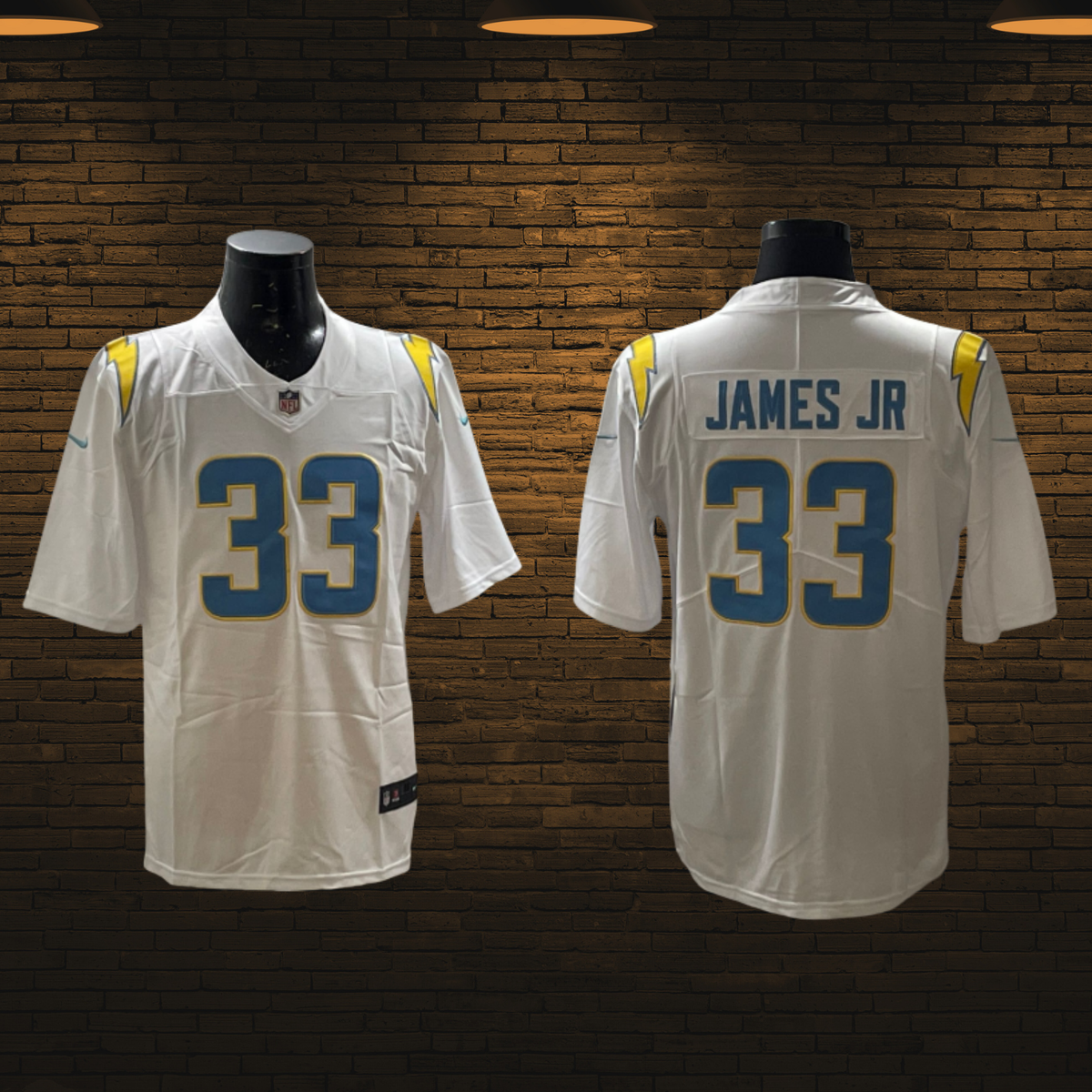 Jerseys NFL Los Angeles Chargers 2023-2025 — Hombre