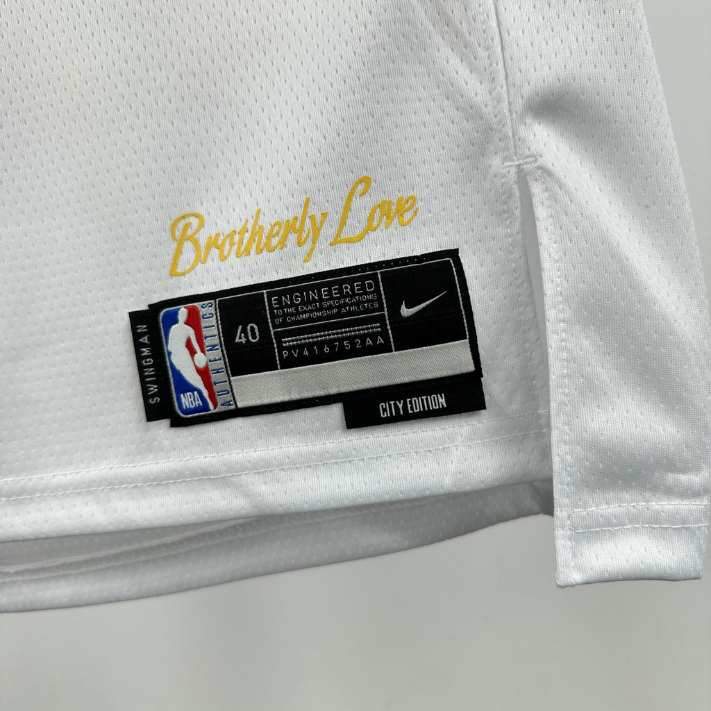 Jerseys NBA Philadelphia 76ers 2023-2025