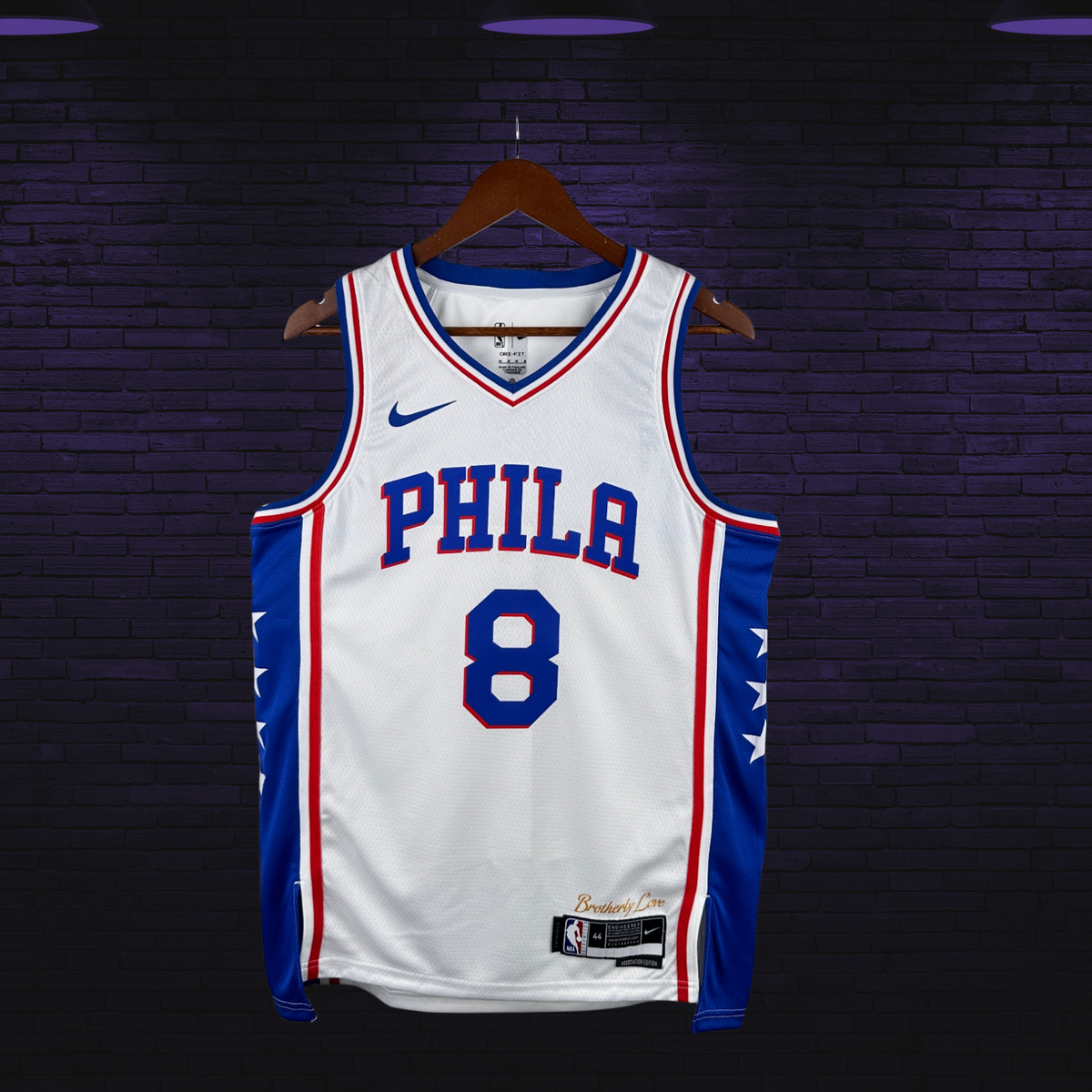 Jerseys NBA Philadelphia 76ers 2023-2025