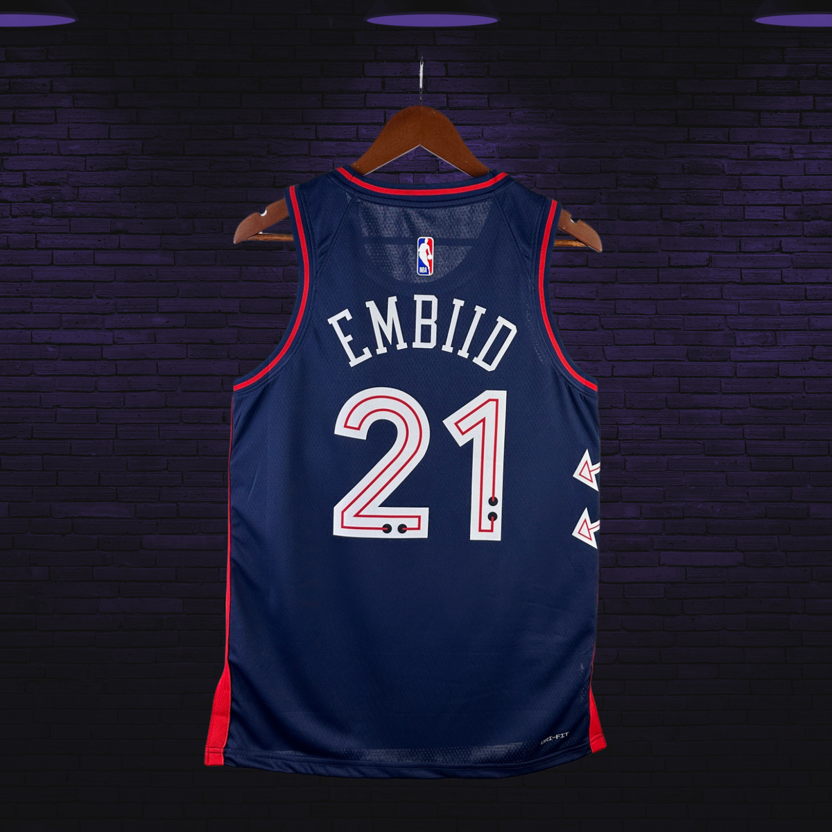 Jerseys NBA Philadelphia 76ers 2023-2025