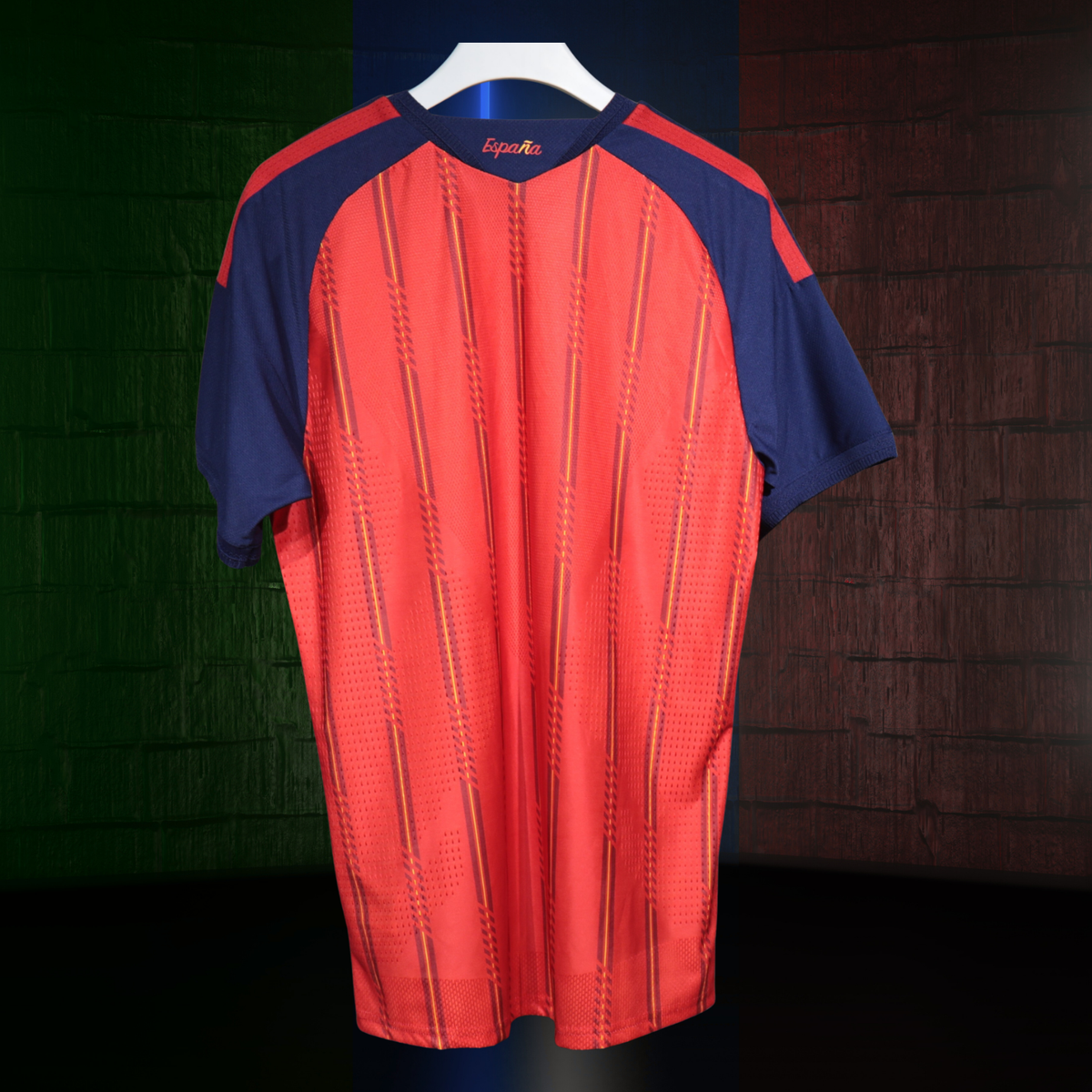 España (Selección 2026) – Jersey Local Authentic / Dorsal Incluido