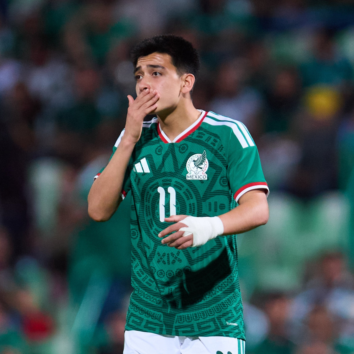 Mexico (Selección 2026) – Jersey Local Authentic / Dorsal Incluido