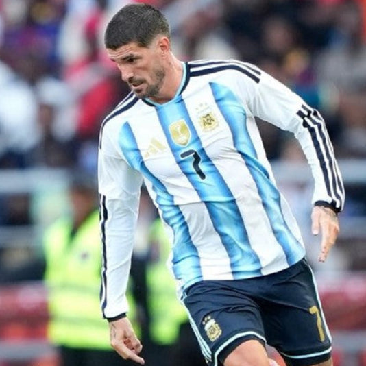 Argentina (Selección 2026) – Jersey Local Manga Larga Premium