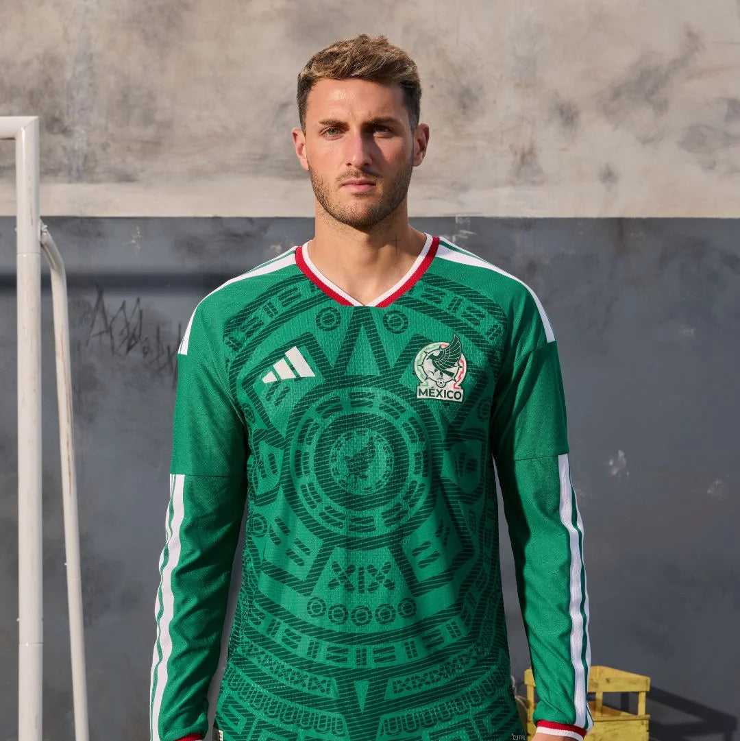 Mexico (Selección 2026) – Jersey Local Manga Larga Premium