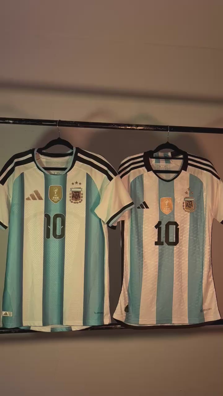Argentina (Selección 2026) – Jersey Local Authentic / Dorsal Incluido