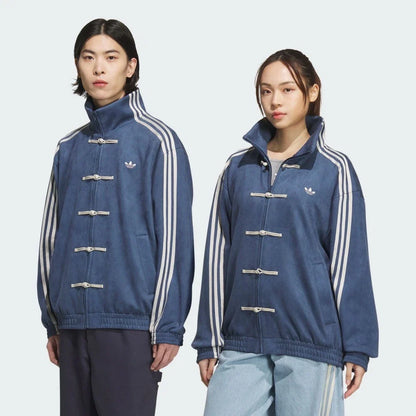 Chamarra adidas Tang Año Nuevo Chino azul marino, con modelos
